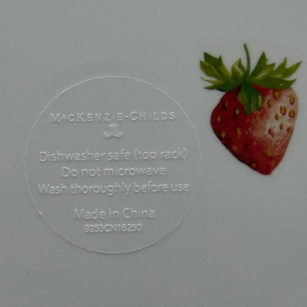 MacKenzie-Childs Berries & Blossoms Melamine 12